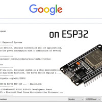 Google Search on ESP32